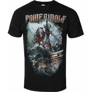 NNM мъжка тениска Powerwolf - Sainted By The Storm - Черен - DRM14055700