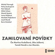 Zamilované povídky - Viewegh Michal, Soukupová Petra, Šabach Petr, Urban Miloš, Epstein Marek