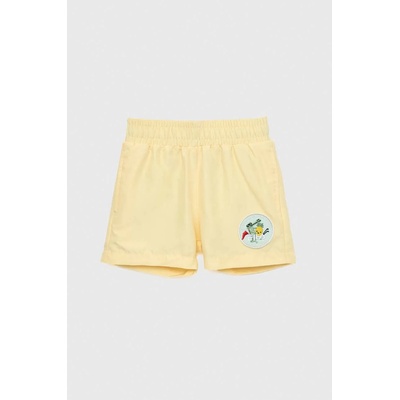 Fila Детски плувни шорти Fila в жълто (FAK0204)
