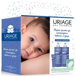 Uriage Комплект Първа грижа, с хавлия за бебета, 3 части