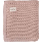 Cotton Hug Памучно одеяло Cotton Hug - Органик, 80 х 100 cm, Роза (CH013) - ozone