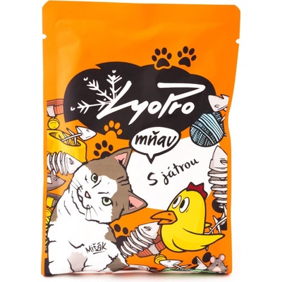 Lyopro CAT s Čerstvou pečeňou 85 g