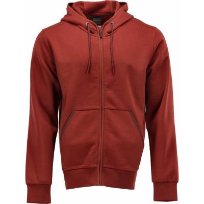 Mascot International pracovná fleecová mikina na zips 22486 CUSTOMIZED jesenná červená