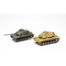 Takom M60A1 with ERA & M60A3 1+1 1:72