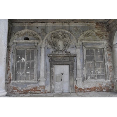 DIMEX ART Флизелинов фототапет стара врата 375 x 250 см