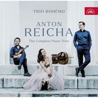 Trio Bohémo – Rejcha - Klavírní tria (komplet) CD