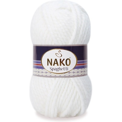 Nako Spaghetti 208 biela
