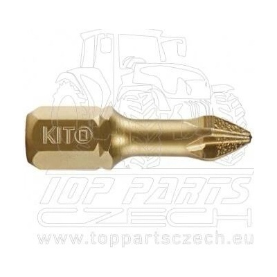 Kito PH 0 x 25 mm S2/TiN 4820100