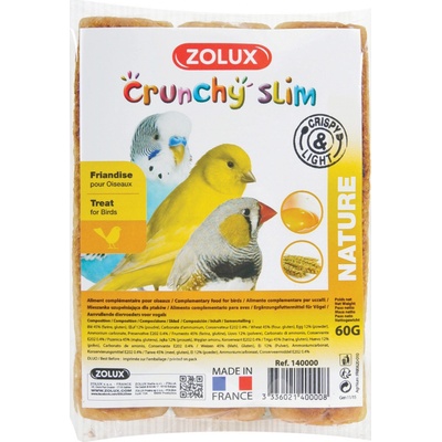 Zolux Crunchy Cake Slim 3 x 60 g