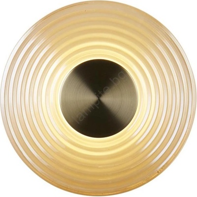 Searchlight 32210AM - LED Димируемо стенно осветително тяло CLEO LED/9, 4W/230V месинг (SR0715)