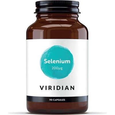 Viridian Selenium 200 µg 90 kapslí