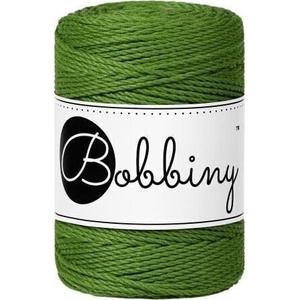 Bobbiny 3PLY Macramé Rope 1, 5 mm 100 m Moss Green юта (TD-E085)