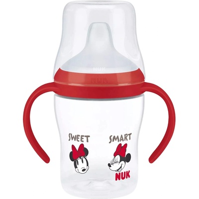 Nuk Шише NUK Perfect Match - С накрайник за сок, TC, РР, 150 ml, Disney, Мини (10215397)