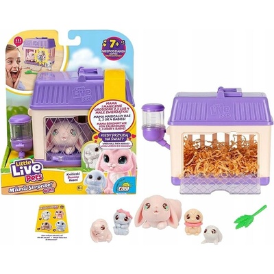 Sada Little Live Pets Mama Surprise! Mini Králíčci