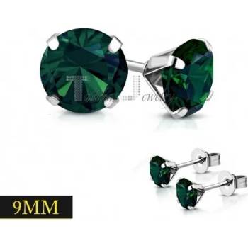 Image 1 of Talitha Обеци „Зелен кристал