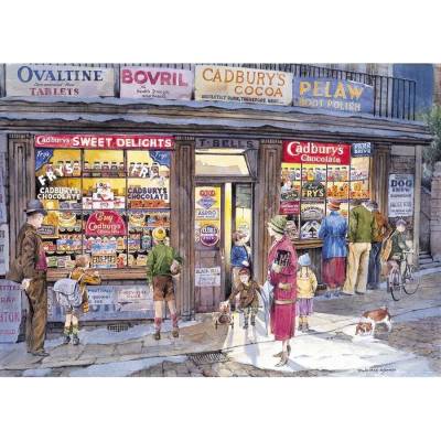 Gibsons - Puzzle The Corner Shop - 500 piese
