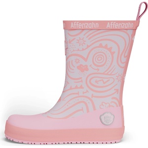 Affenzahn Детски гумени ботуши Affenzahn Kid's Gummistiefel Vegan Plashy Wellington boots - Unicorn / Pink - размер 28 (EU) (731-0329-0518)