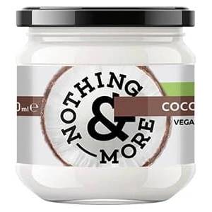 &nothing more Био Кокосово масло без аромат, &nothing more, 300 мл