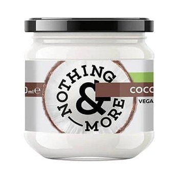 Image 1 of &nothing more Био Кокосово масло без аромат, &nothing more, 300 мл