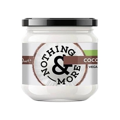 &nothing more Био Кокосово масло без аромат, &nothing more, 300 мл