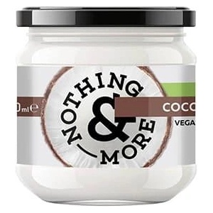 &nothing more Био Кокосово масло без аромат, &nothing more, 300 мл
