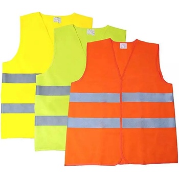 Portwest C474 Two Band Reflexná vesta žltá