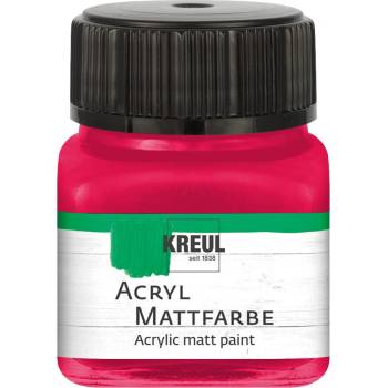 Kreul 75215 АКРИЛНА боя Carmine 20 ml 1 бр (75215)