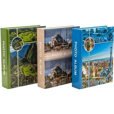 Fotoalbum Gedeon Travel zasunovací,10x15cm/200fotek