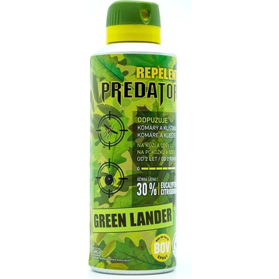 Predator Green Lander BOV spray 150 ml