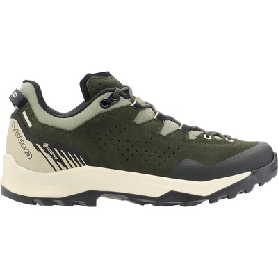 Lowa Дамски туристически обувки Lowa Women's Explorer GTX Lo Walking boots - Dark Green / Panna - размер 41 (EU) (119-1087-0118)
