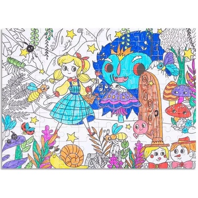 Tookyland Puzzle Utajená záhrada 100 dielov