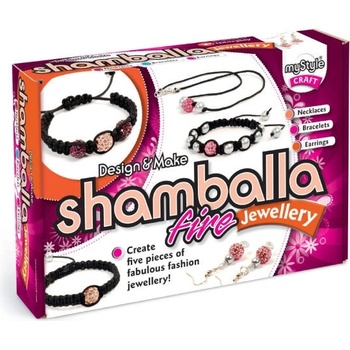 MyStyle Shamballa ohnivé šperky