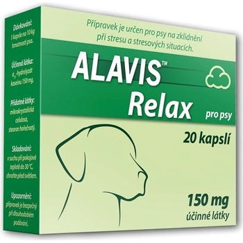 Alavis Relax 150mg 20 tbl