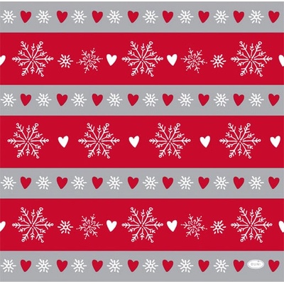 DUNI Servítka bio dsf winter flakes 40x40cm