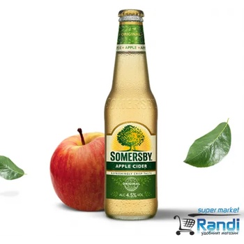 Image 1 of Somersby Сайдер Somersby ябълка 330мл