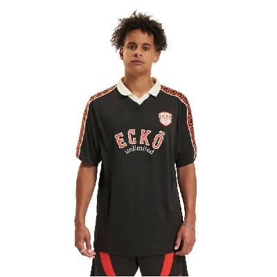 Тениска Ecko unltd Vintage Trikot short sleeve T-shirt - Black (Black)