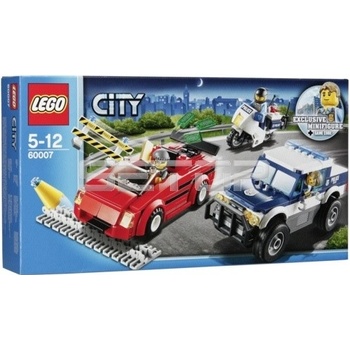 LEGO® City 60007 Policajná naháňačka