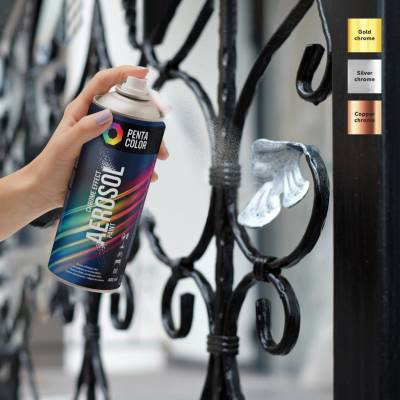 Pentacolor Aerosolová farba Chróm 400 ml medená