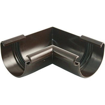 Marley Žľabový roh vnútorný ⌀ 75 mm 90° hnedý