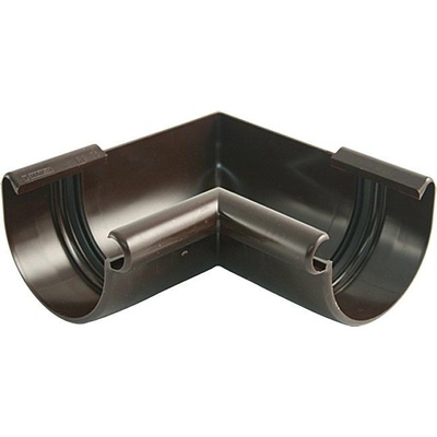 Marley Žľabový roh vnútorný ⌀ 75 mm 90° hnedý