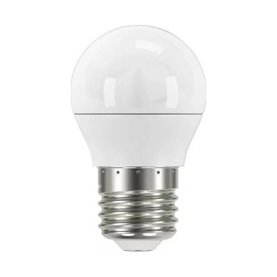 Emos úsporná žárovka LED Classic 6W =40W , patice E27, Mini Globe, teplá bílá