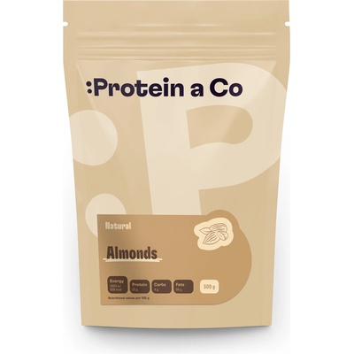 Protein a Co Mandle natural neloupané 500 g