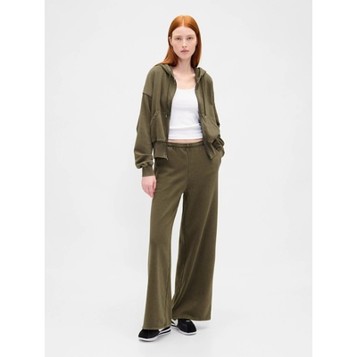 GAP Tepláky Vintage Soft Baggy Zelená