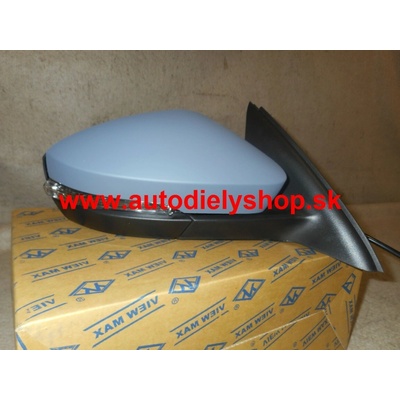 Škoda OCTAVIA III 11/2012- el. spätné zrkadlo Pravé / sklopné
