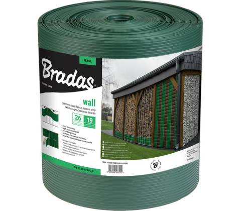 BRADAS Plotová páska GREEN SOLID 1200 - zelená