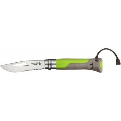 Opinel VRI N°08 Outdoor Earth Inox