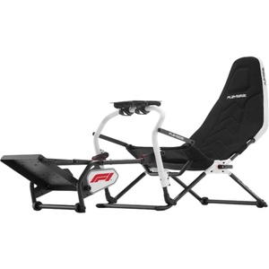 Playseat Кокпит Playseat - Challenge DD F1 Edition, сгъваем, черен/бял (PLAYSEAT-CHL-DD-F1)