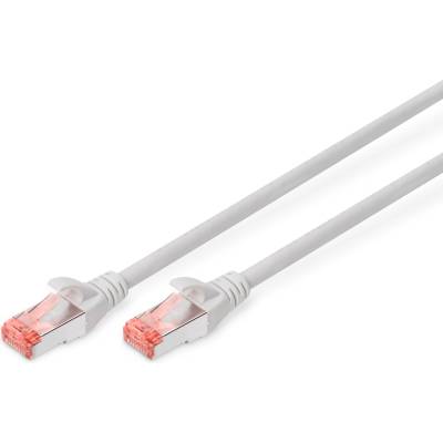 ASSMANN DK-1644-250 Cat. 6 S/FTP LSZH 25 м сив пач кабел