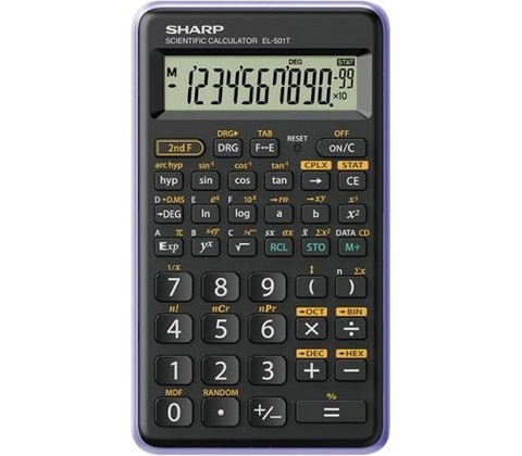 Sharp kalkulačka EL-501TVL