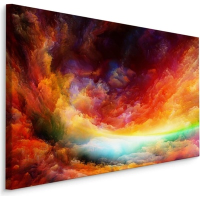 MyBestHome BOX Plátno Abstraktní Barvy Oblohy Varianta: 70x50